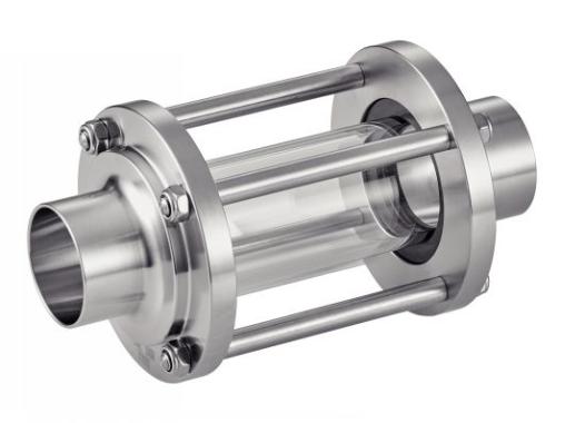 Indicateur de circulation bouts lisses inox 304 et 316L