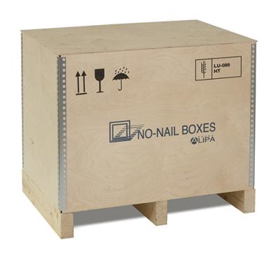 Caisse palette en bois réutilisable ISIBOX61