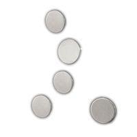 Lot de 5 punaises EXTRA magnétiques Ø 10 mm