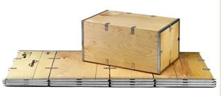 Caisses en bois EXBOX