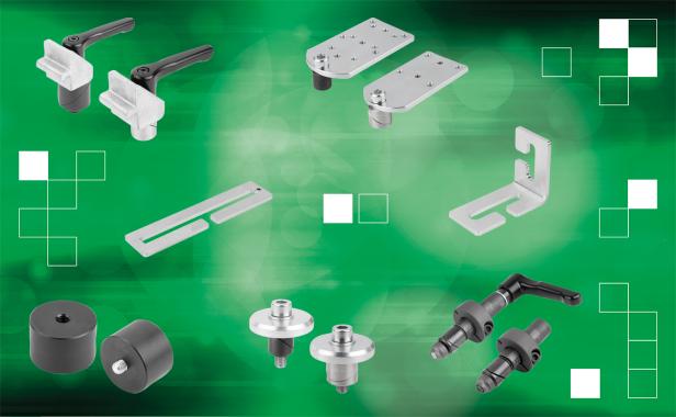 Éléments de bridage pour systèmes modulaires