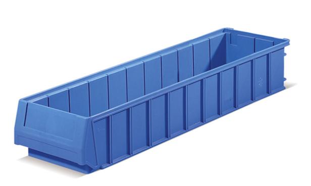 Bac tiroir plastique Multibox bleu L.160 x P.600 mm