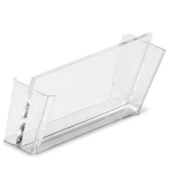 S?parateur transversal transparent pour tiroir 4L