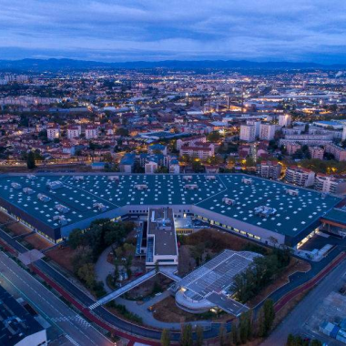 SNCF VénissieuxConception et réalisation d'un nouveau Technicentre labellisé "Usine du Futur"