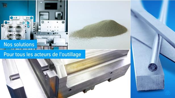 Notre savoir faire et expertise au service de vos applications aciers pour outillages