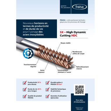 SX – High Dynamic Cutting HDC