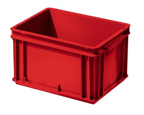 Caisse plastique Ath?na rouge 20 litres