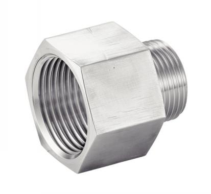 Réduction femelle / mâle - Inox 316L usiné