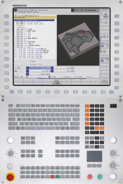 Commande numérique itnc 530 et tnc 640