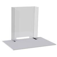 Paroi de protection comptoir 680 x 880 x 200 mm