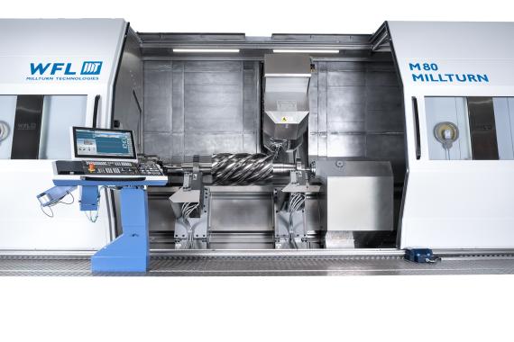 Tour-Fraiseur - M80 - WFL Millturn Technologies