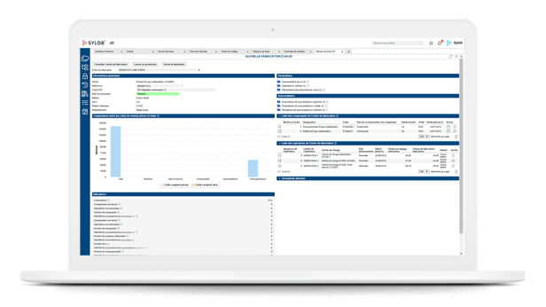 SYLOB 9 : ERP industriel façonné pour les PME & ETI