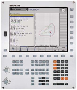 Commande numerique tnc 320 et tnc 620