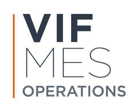 VIF MES Operations