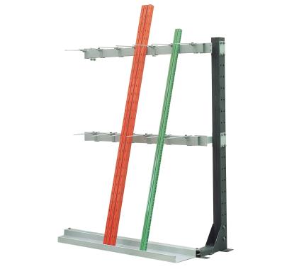 Kit suivant - rayonnage porte barres vertical L.1500 mm