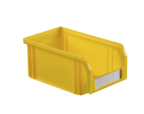 Bac ? bec plastique 1 litre jaune