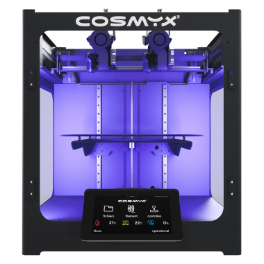 Imprimantes 3D FDM DOUBLE-TÊTE - COSMYX