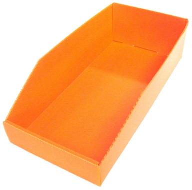 Bac plastique IsyBox 7 litres orange