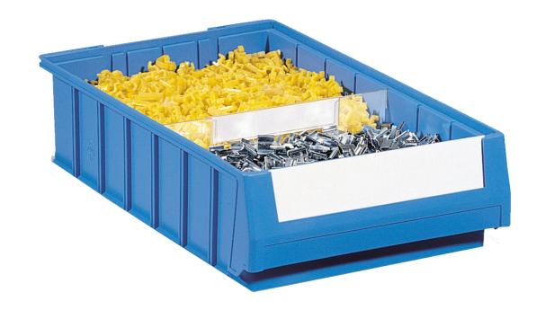 Bac tiroir plastique Multibox bleu L.240 x P.400 mm