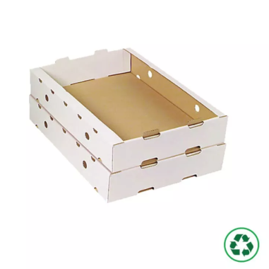 Plateau decoupe en carton