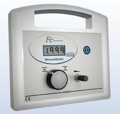 Microcalibreur de Fuite Débitmètre numérique FCO210