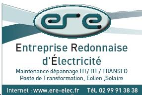 ERE - ENTREPRISE REDONNAISE D'ELECTRICITE