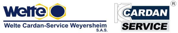 WELTE CARDAN-SERVICE WEYERSHEIM