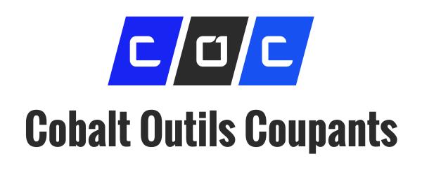 COBALT OUTILS COUPANTS